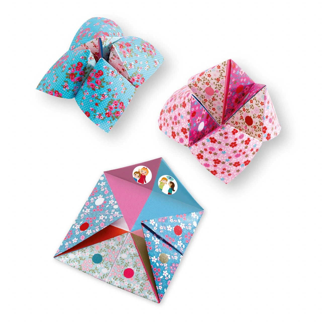 Inițiere origami Djeco - Fortune Tellers