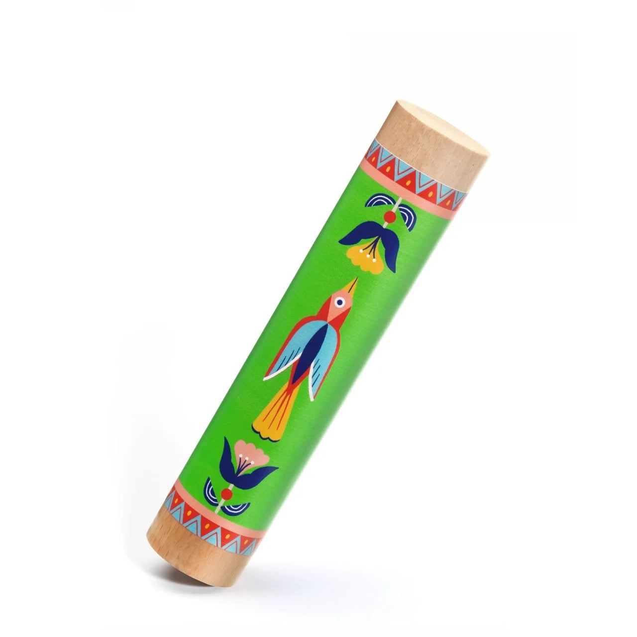 Instrument muzical din lemn Rain stick, Djeco