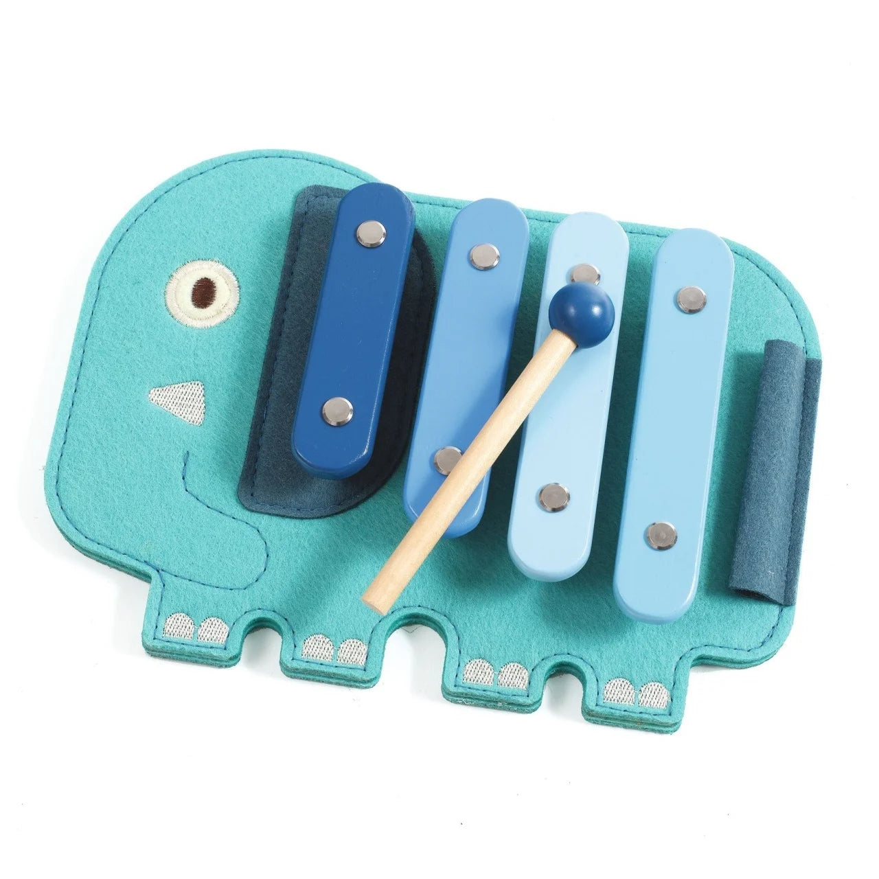Instrument muzical Xilofon din lemn și fetru, Djeco