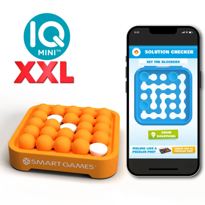 Joc de logică IQ Mini XXL - Smart Games