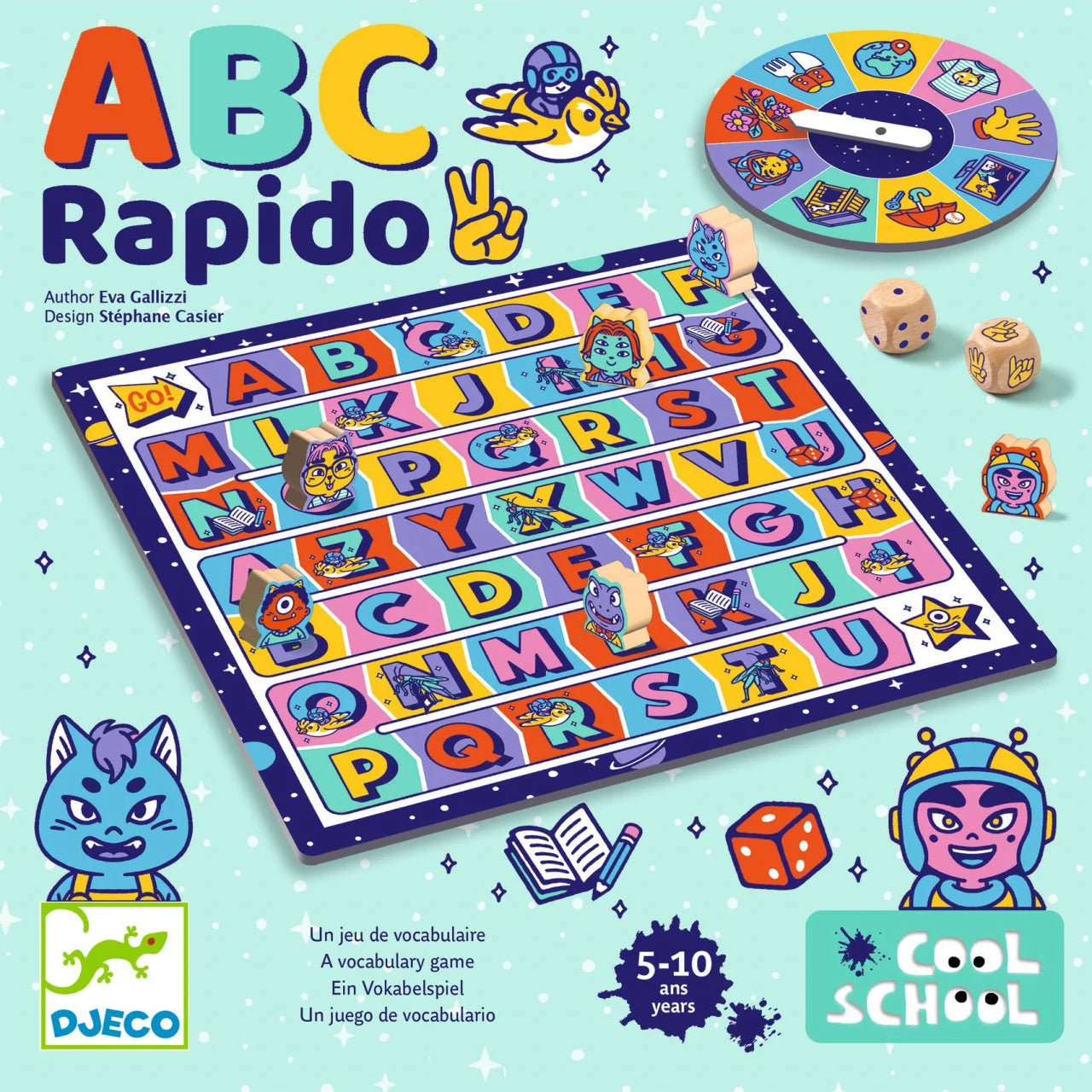 Joc ABC Rapido, Djeco