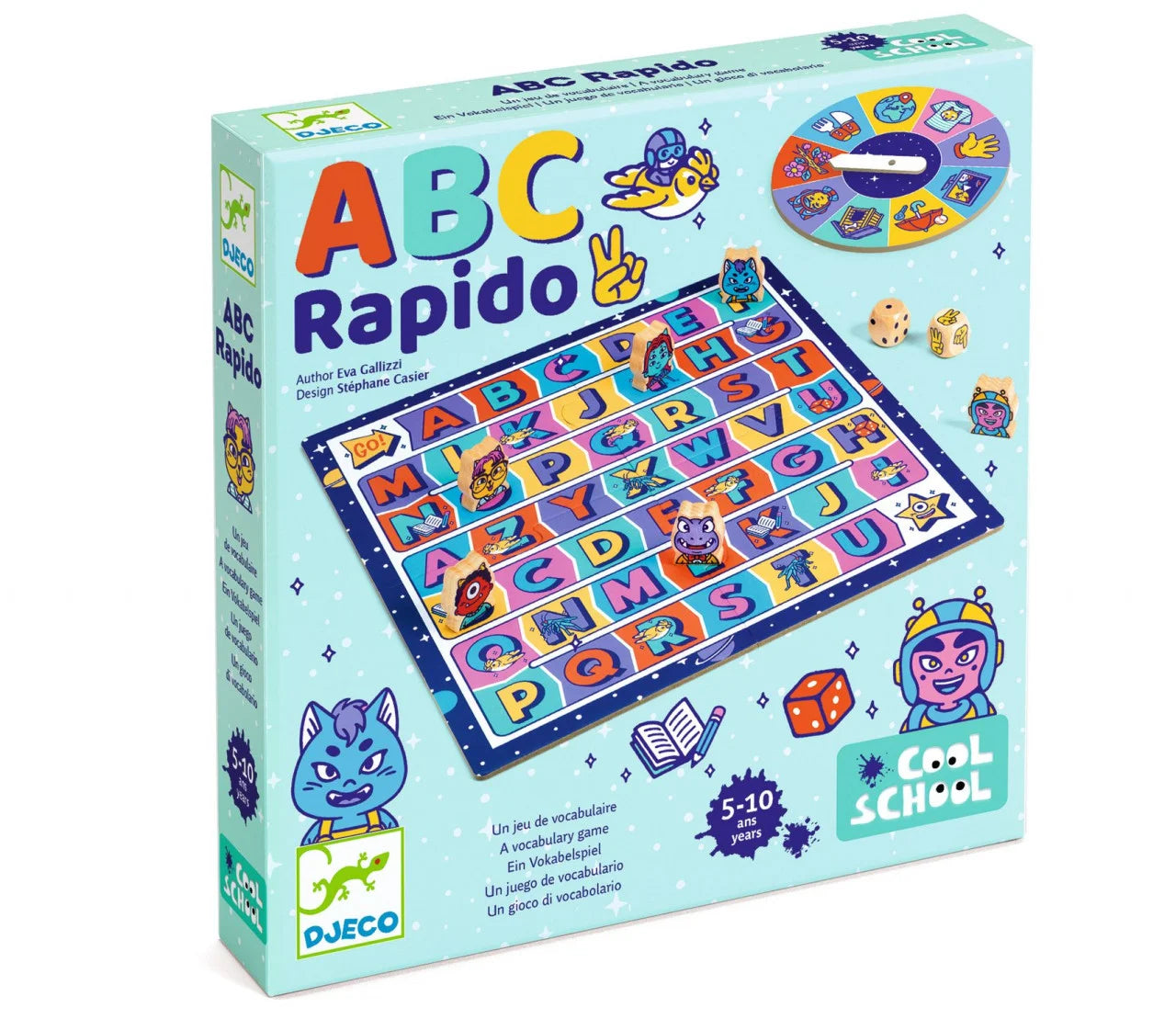 Joc ABC Rapido, Djeco