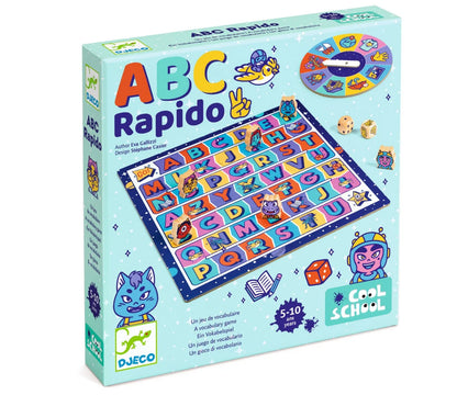 Joc ABC Rapido, Djeco