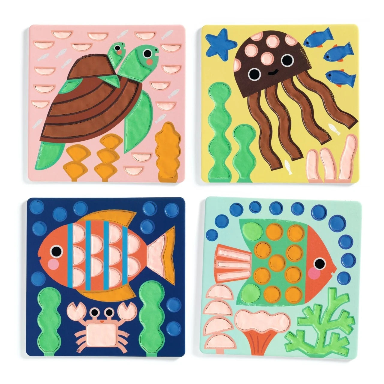 Joc creativ de modelaj cu plastilină, Djeco