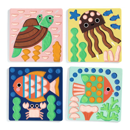 Joc creativ de modelaj cu plastilină, Djeco