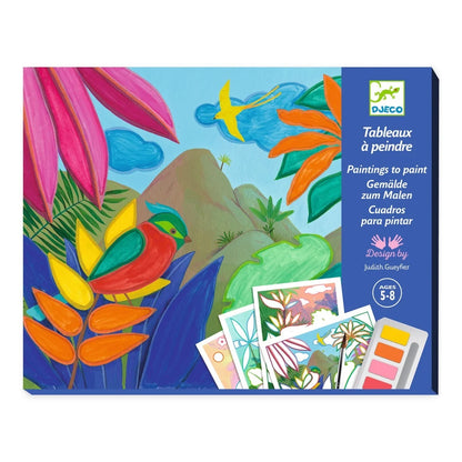 Joc creativ de pictură "Overseas", Djeco