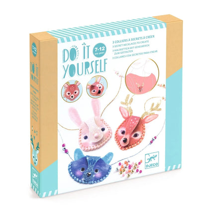 Joc creativ DIY – Coliere secrete, Djeco