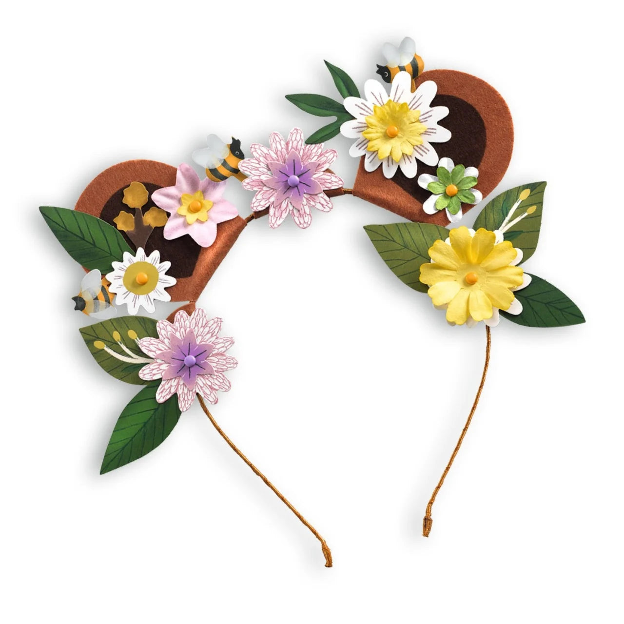 Joc creativ DIY – Cănuțe cu flori, Djeco