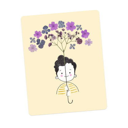 Joc creativ DIY Decorații din flori naturale, Djeco