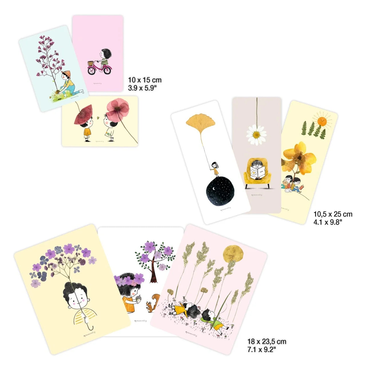 Joc creativ DIY Decorații din flori naturale, Djeco