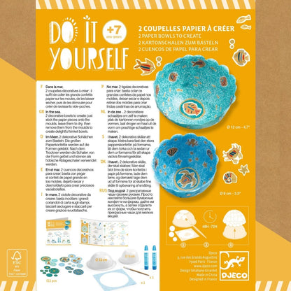 Joc creativ DIY – În mare, Djeco