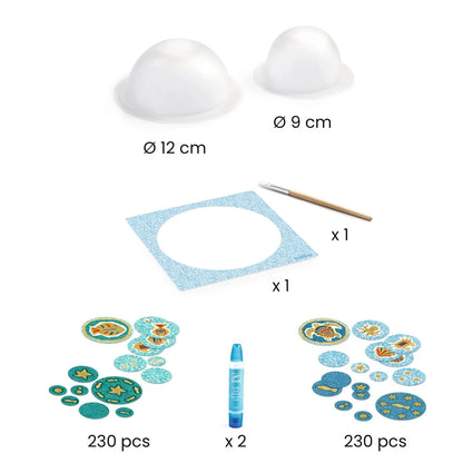 Joc creativ DIY – În mare, Djeco