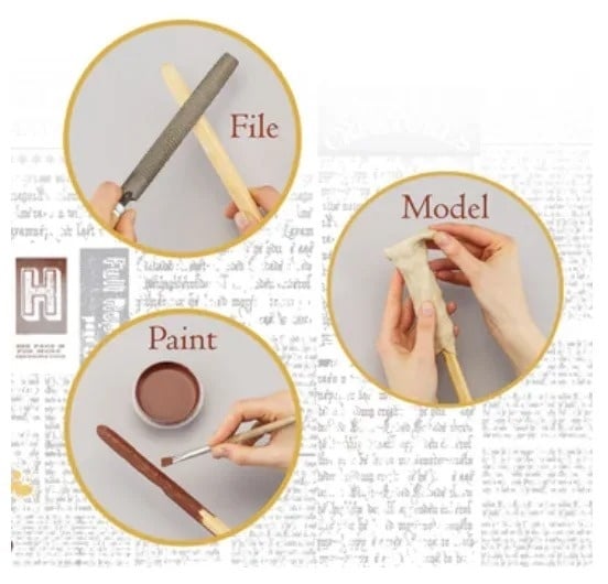 Joc creativ Harry Potter Baghete magice, Thames & Kosmos