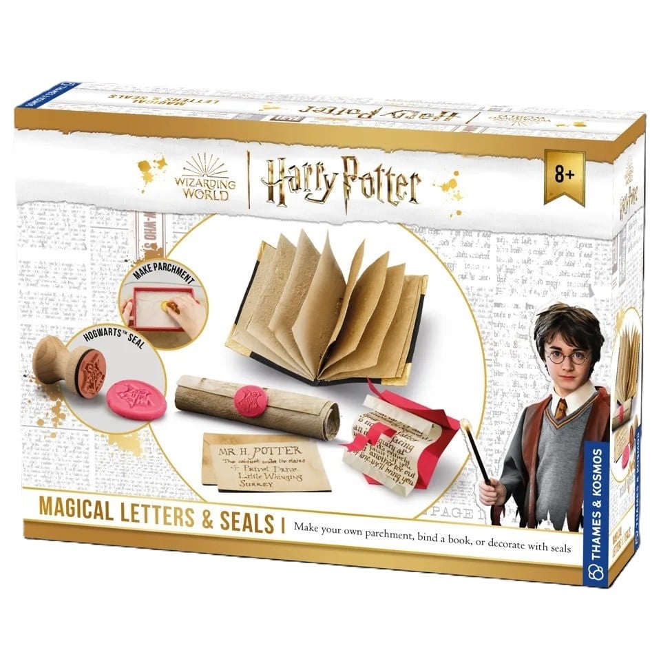 Joc creativ Harry Potter – Litere și sigilii magice, Thames & Kosmos