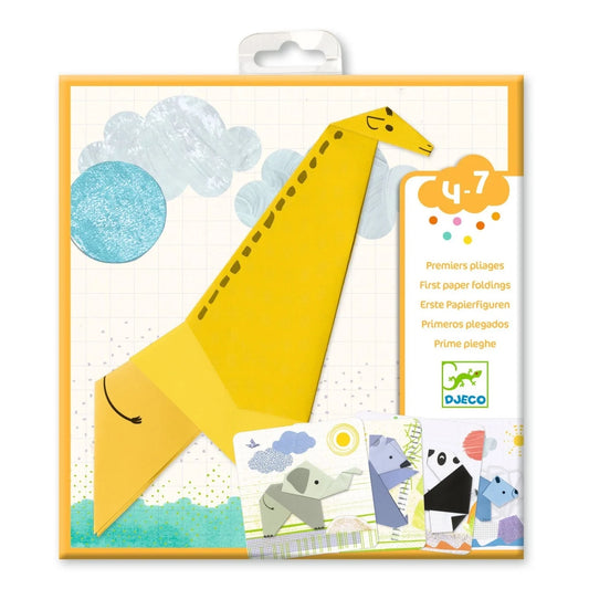 Set Creativ Origami Jungla Veselă – Activitate Creativă Copii 4-7 ani | Djeco
