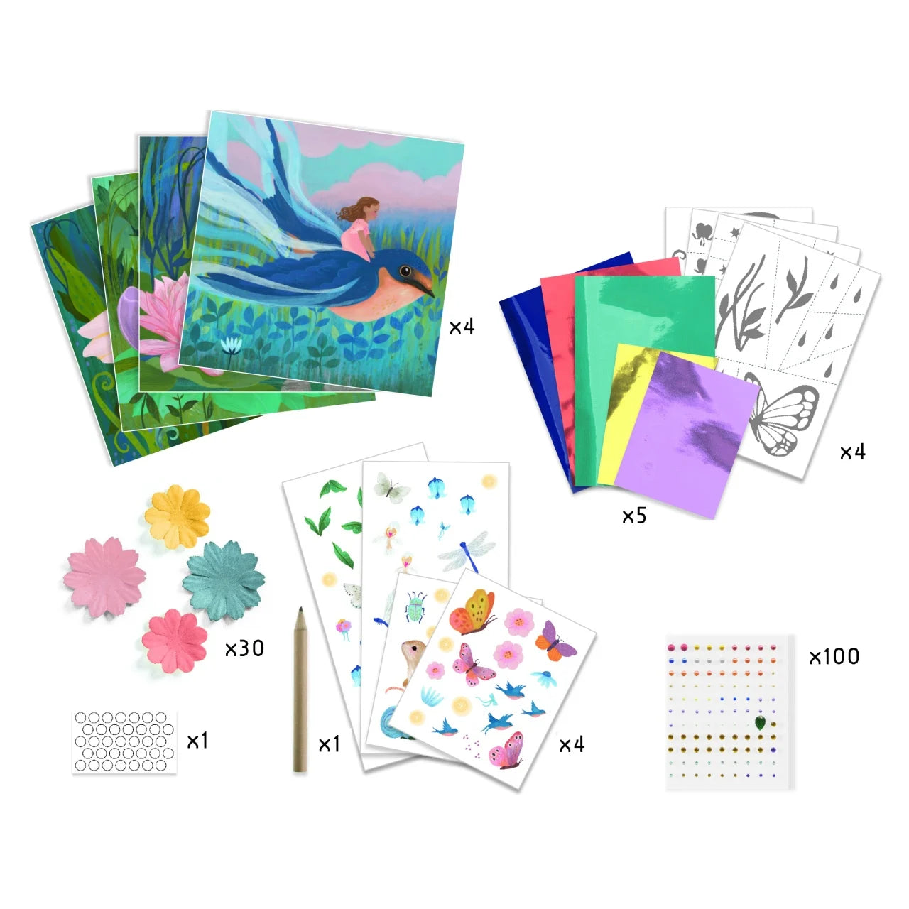 Joc creativ Thumbelina, Djeco