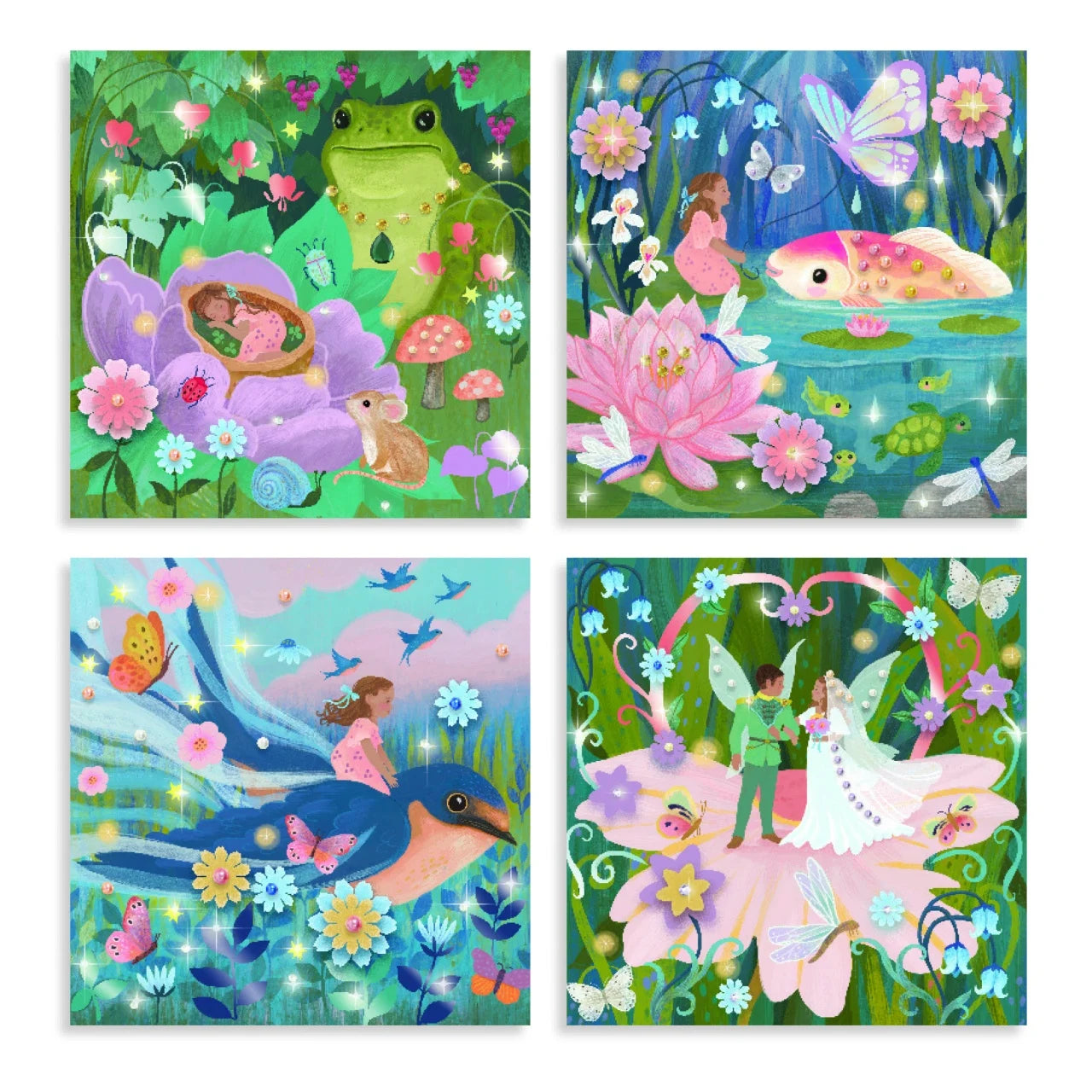 Joc creativ Thumbelina, Djeco