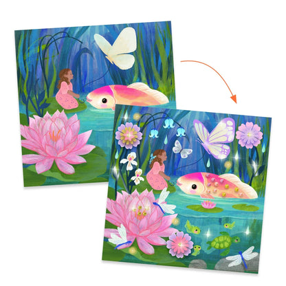Joc creativ Thumbelina, Djeco