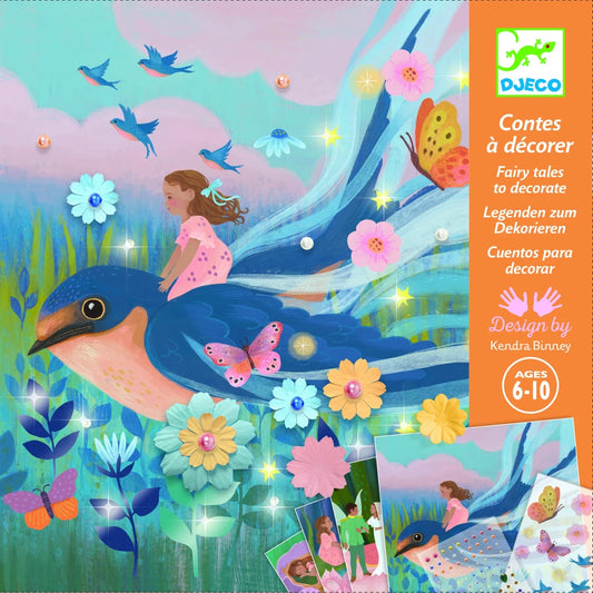 Joc creativ Thumbelina, Djeco