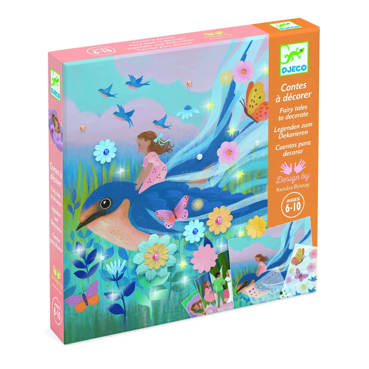 Joc creativ Thumbelina, Djeco
