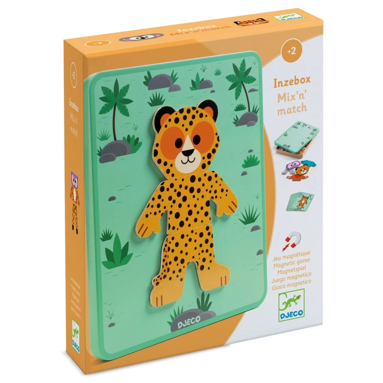 Joc cu magneți „Mix’n’Match” – Djeco