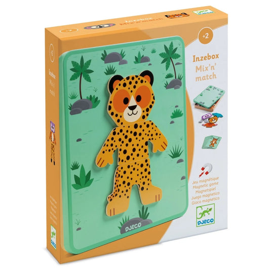 Joc cu magneți „Mix’n’Match” – Djeco