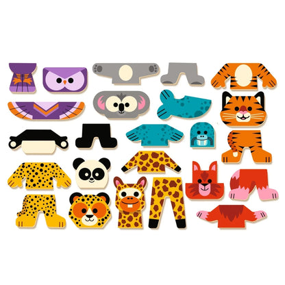 Joc cu magneți „Mix’n’Match” – Djeco