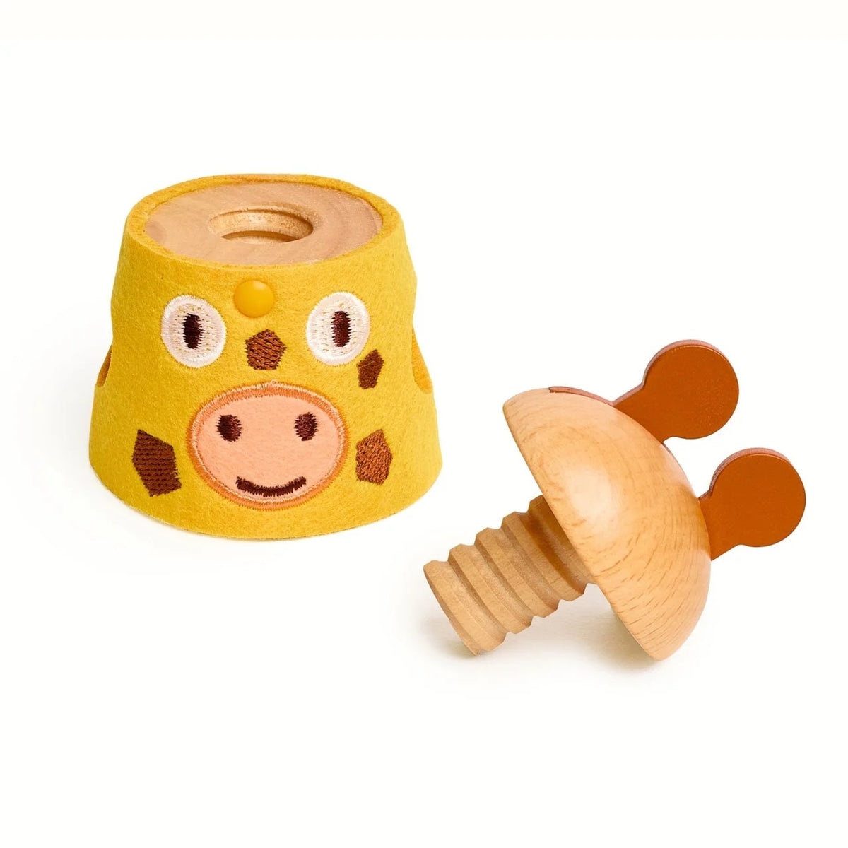 Joc de asamblare SoftiVis, Djeco