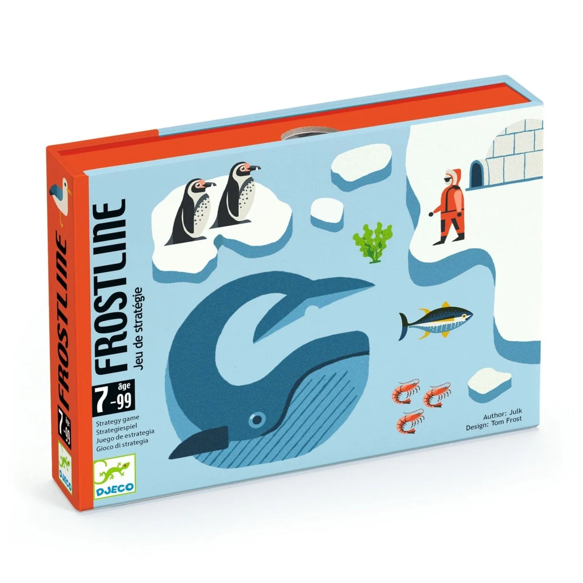 Joc de cǎrți Frostline, Djeco