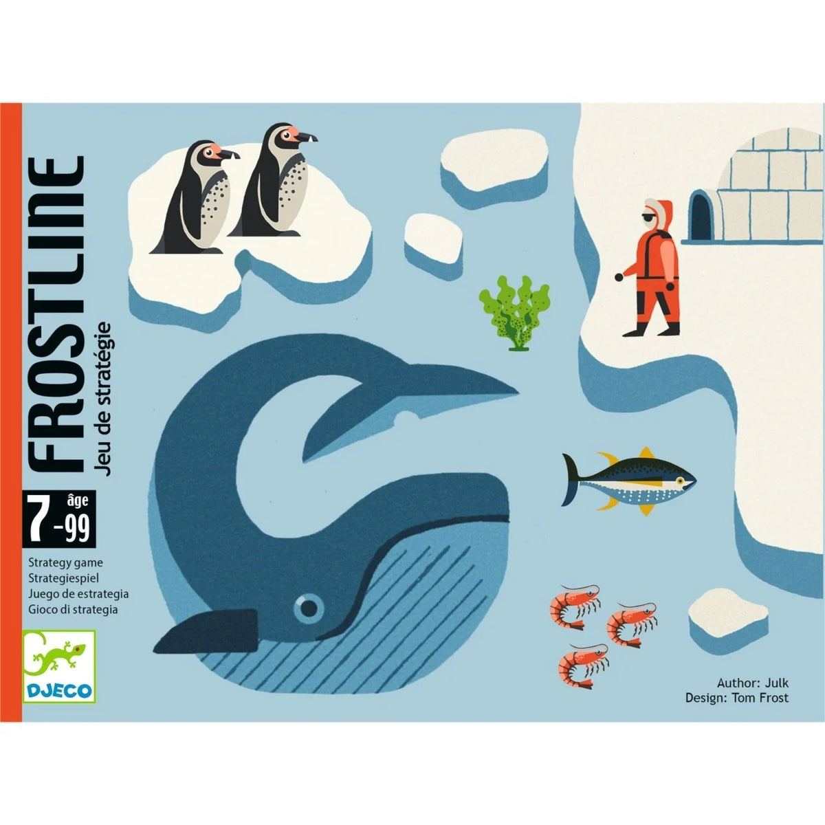 Joc de cǎrți Frostline, Djeco