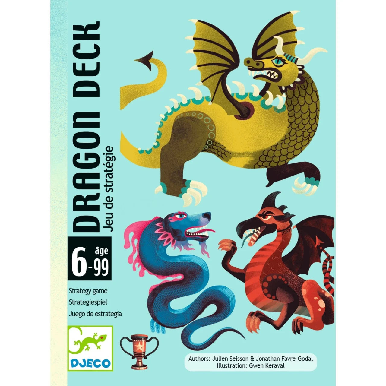 Joc de cărți Puterea dragonului, Djeco