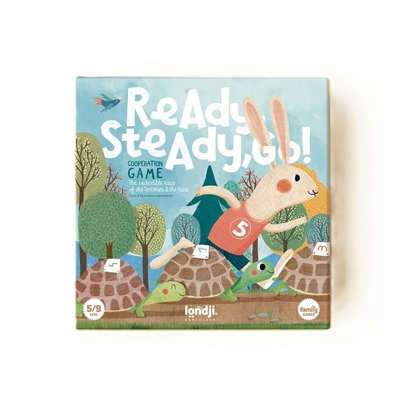 Joc de cooperare și strategie Cursa Țestoaselor, Londji