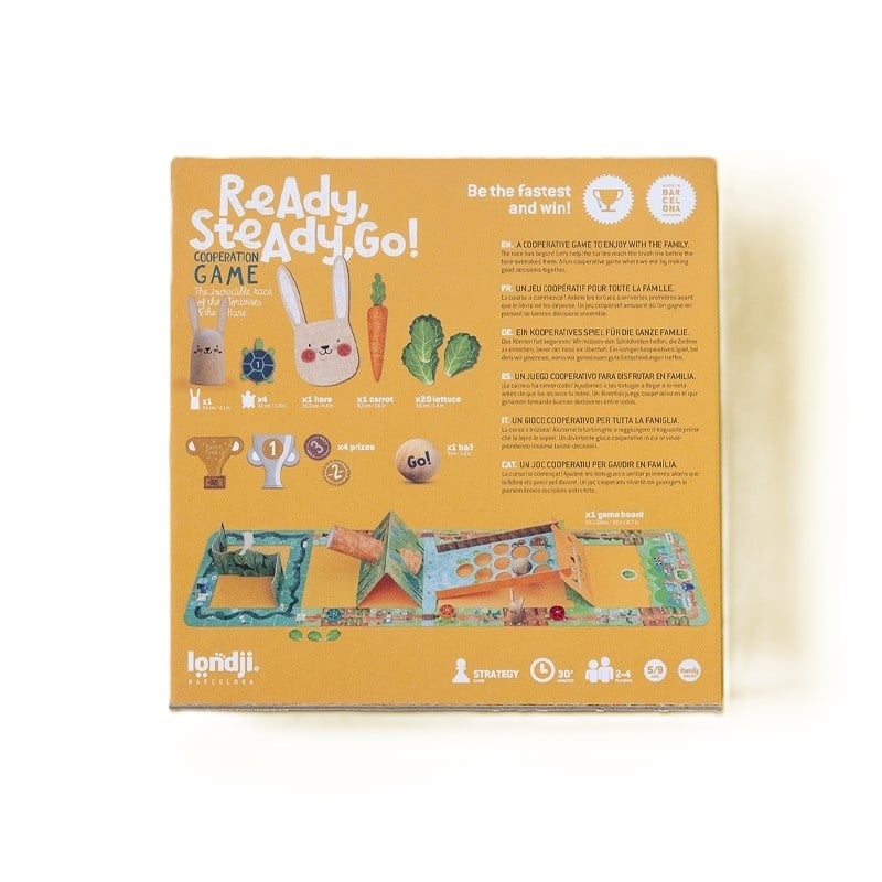 Joc de cooperare și strategie Cursa Țestoaselor, Londji