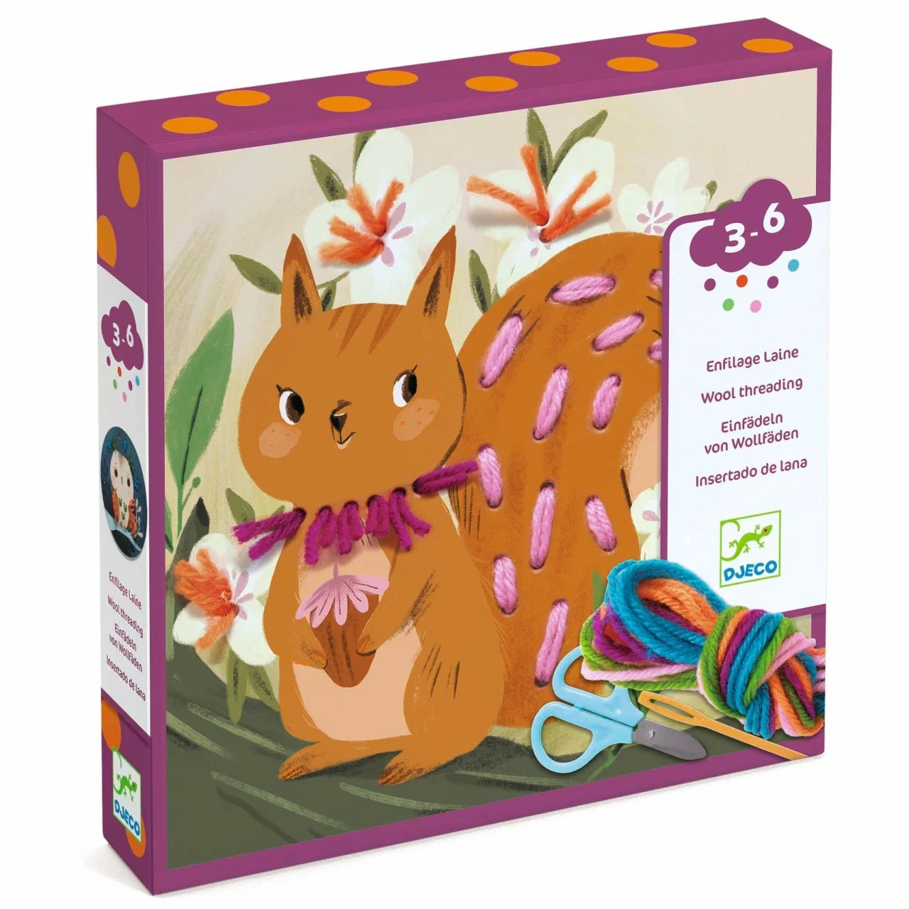 Joc de creație Introducere în broderie, Djeco