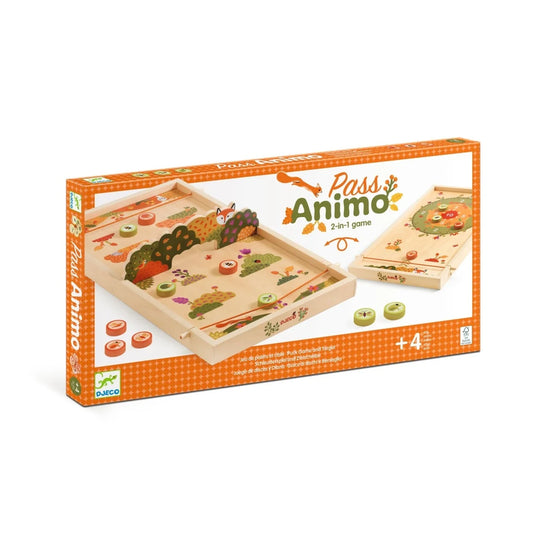 Joc de îndemânare din lemn 2 în 1, Djeco