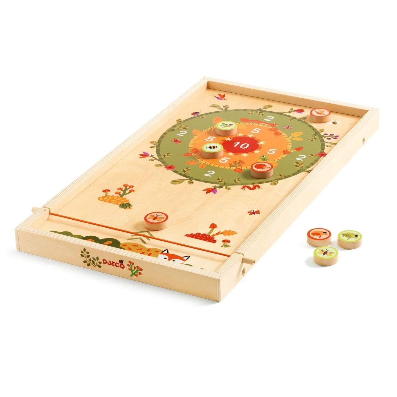Joc de îndemânare din lemn 2 în 1, Djeco