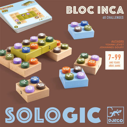 Joc de logică Bloc Inca, Djeco