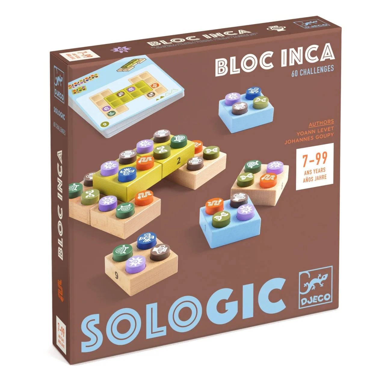 Joc de logică Bloc Inca, Djeco