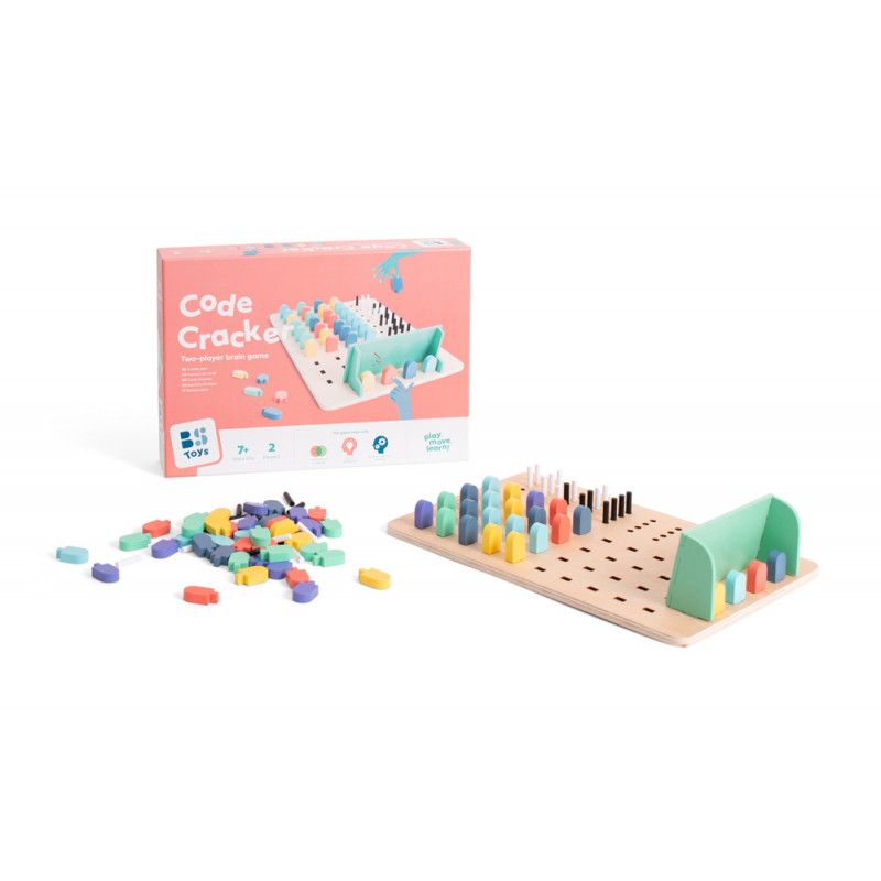 Joc de logică – Ghicește combinația, BS Toys