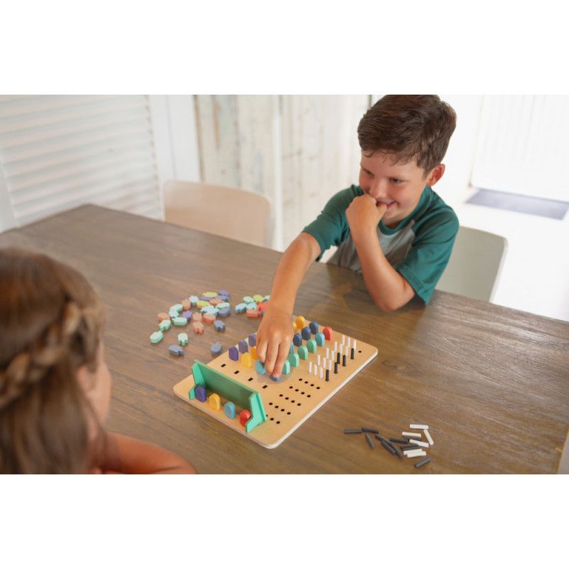 Joc de logică – Ghicește combinația, BS Toys