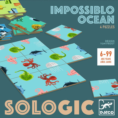 Joc de logică Impossiblo Ocean, Djeco