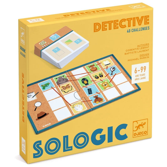 Joc de logică și investigație Detectiv, Djeco