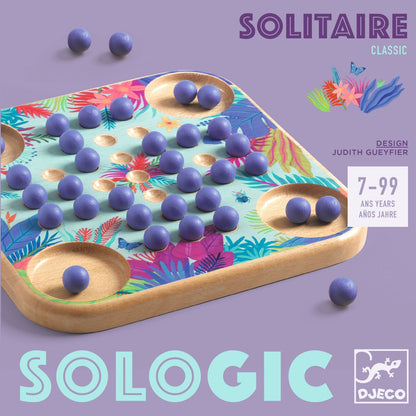 Joc de logică Solitaire, Djeco