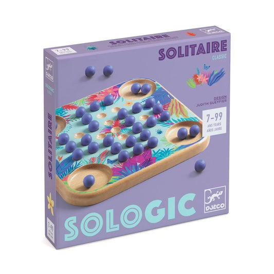 Joc de logică Solitaire, Djeco