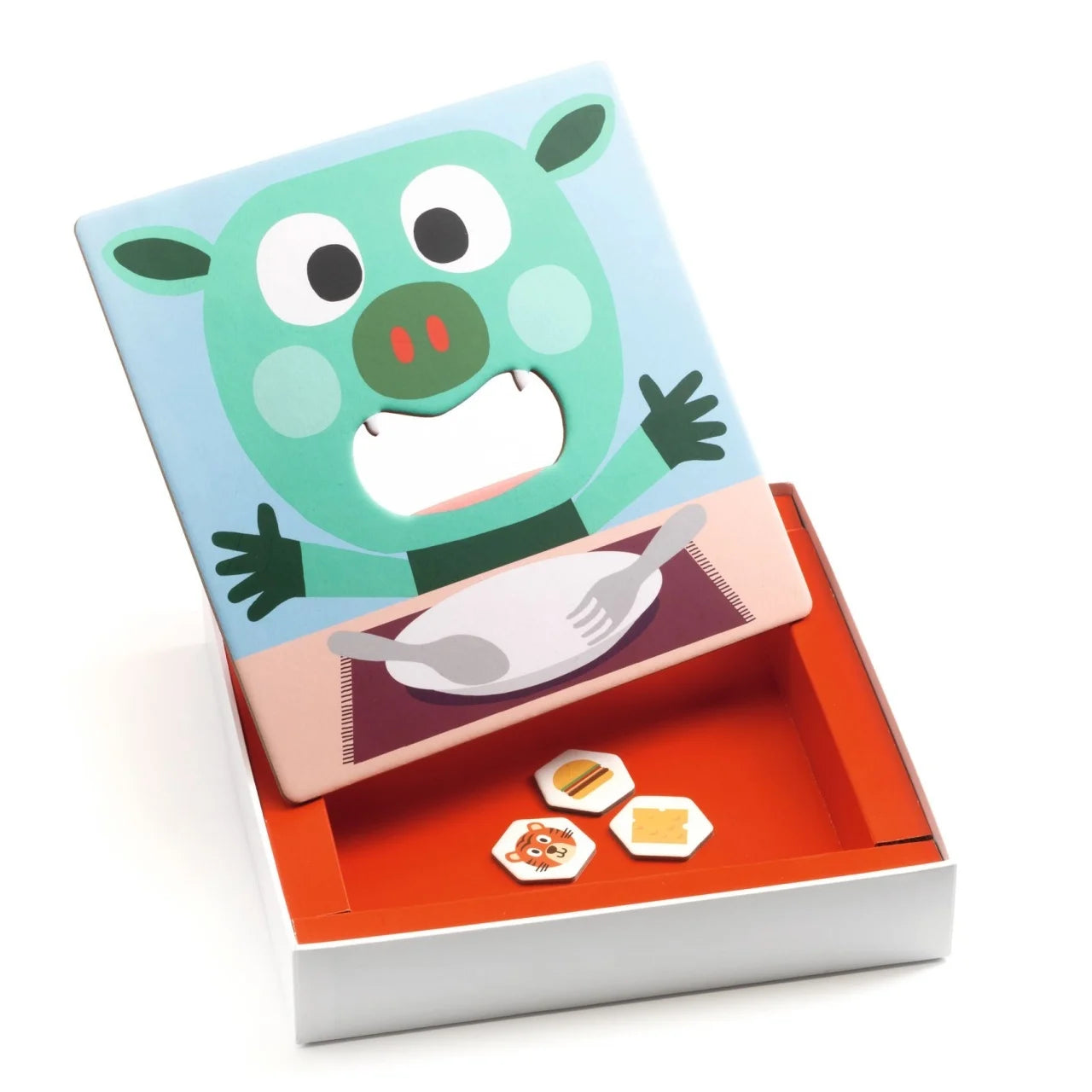 Joc de memorie Pofticiousul Bob, Djeco