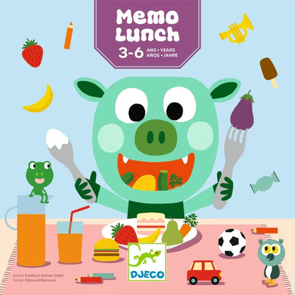 Joc de memorie Pofticiousul Bob, Djeco