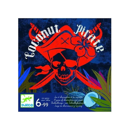 Joc de observație Djeco, Coconut pirate