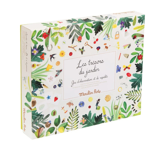 Joc de observație Comorile grădinii – Moulin Roty