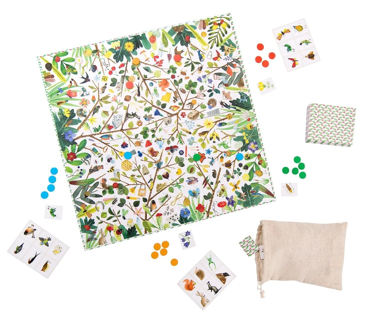 Joc de observație Comorile grădinii – Moulin Roty