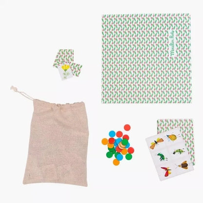 Joc de observație Comorile grădinii – Moulin Roty